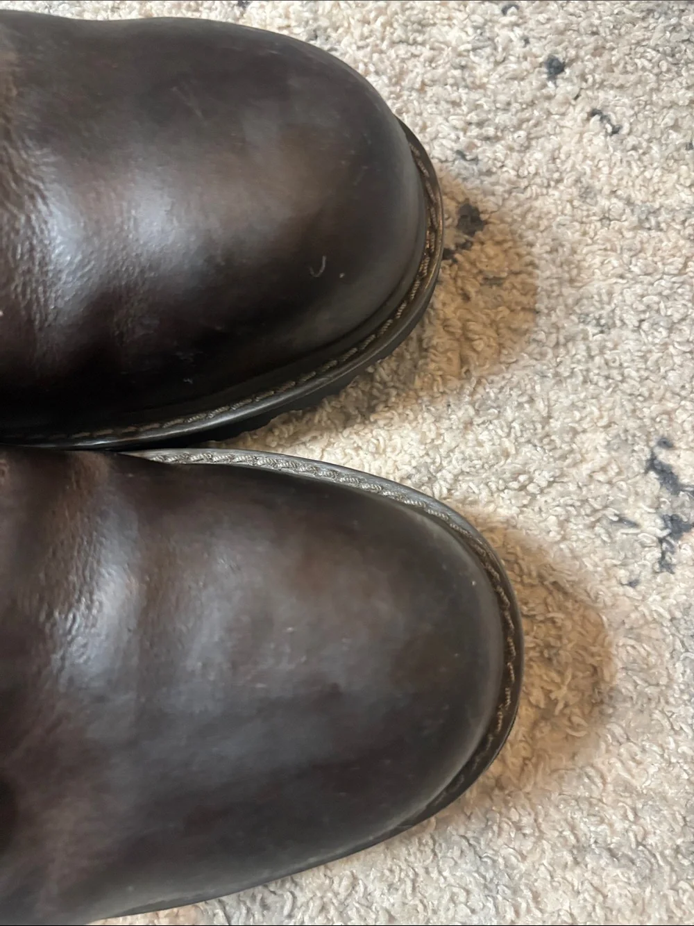 Wolverine Bedford Work Shoe mens size 11.5 Extra wide GUC